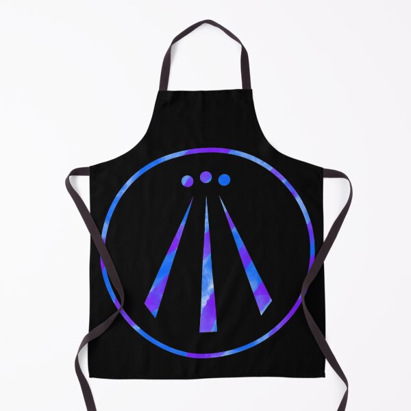 Item preview, Celtic Awen The Three Rays of Light with black background designed and sold by NYXFN.
