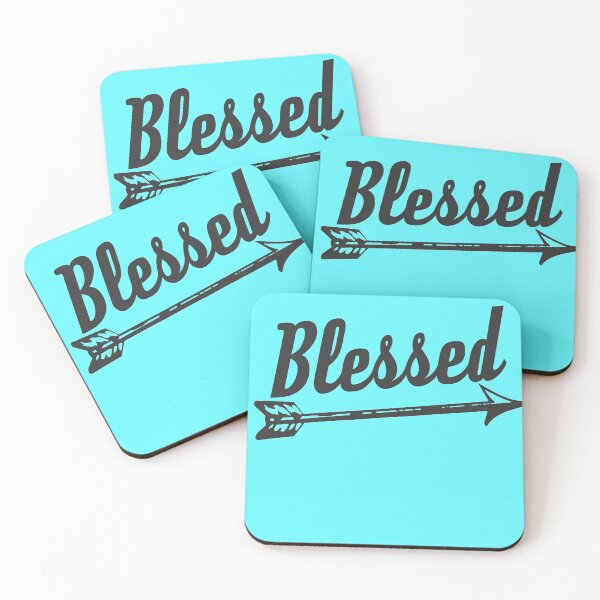 Item preview, Blessed designed and sold by Spoof-Tastic.