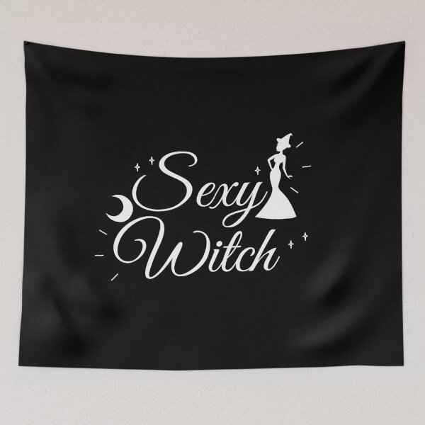 Item preview, Sexy witch Black designed and sold by TheBrightInk.