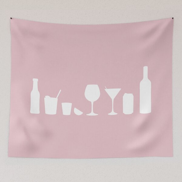 Item preview, All the drinks white designed and sold by annacush.