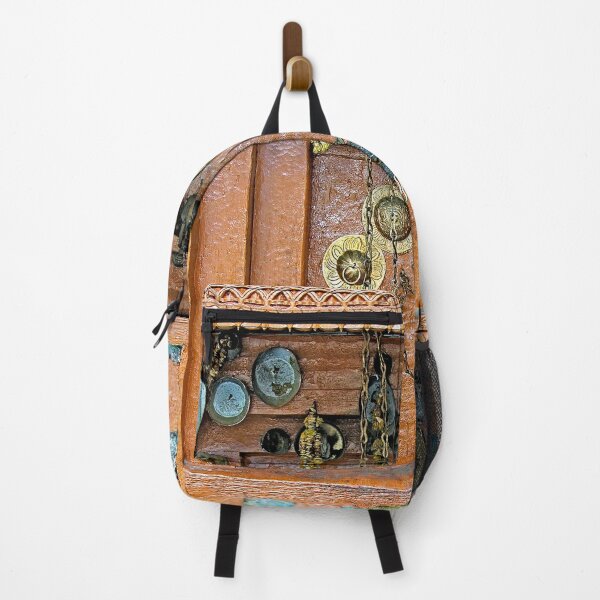 Item preview, Himalayan Buddhist Temple Decorated Facade, Himalaya designed and sold by worldways.