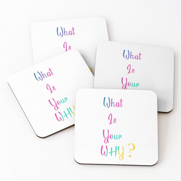 Item preview, Your Big Why-COLORFUL designed and sold by diginomdesigns.