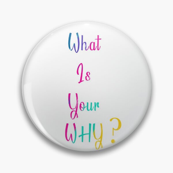 Item preview, Your Big Why-COLORFUL designed and sold by diginomdesigns.