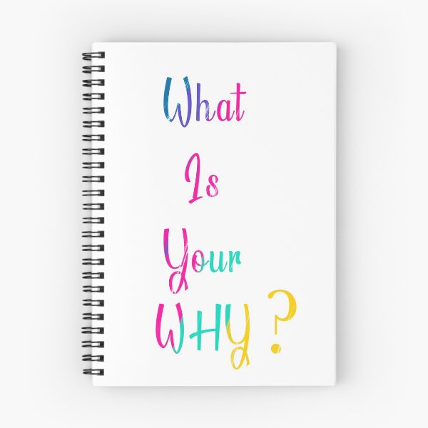 Item preview, Your Big Why-COLORFUL designed and sold by diginomdesigns.