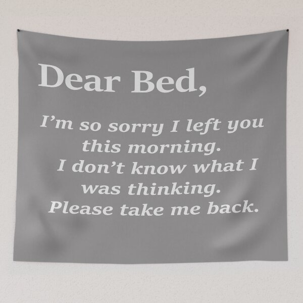 Item preview, Dear Bed designed and sold by andylynns.