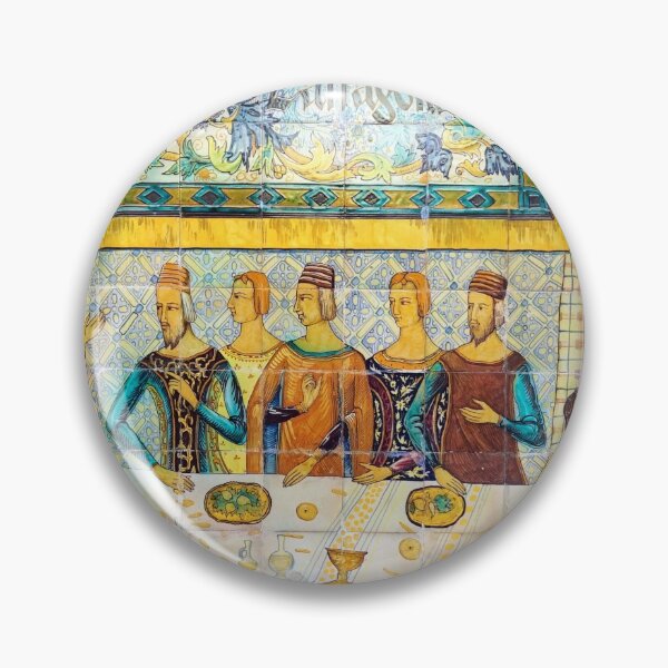 Item preview, TARRAGONA - SPAIN - EUROPE - TRADITION - TILE  -POSTER  designed and sold by Tropical Blood.
