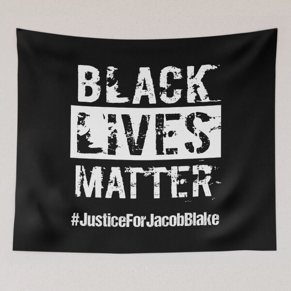 Item preview, Justice for Jacob Blake - Black Lives Matter designed and sold by Andrea Lina.