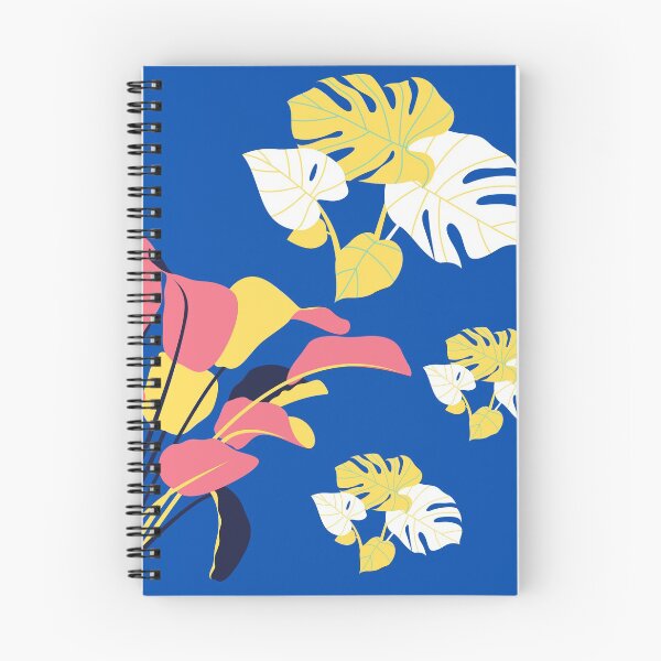Item preview, Bright Blue and Yellow Print designed and sold by creative-boo.