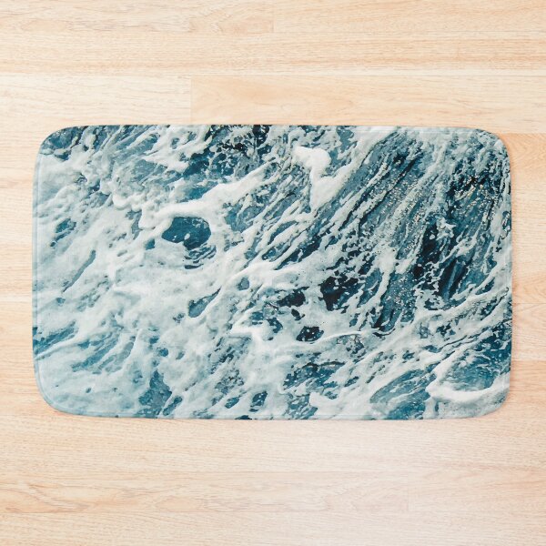 Item preview, Blue Ocean Waves designed and sold by PlanetPrints.