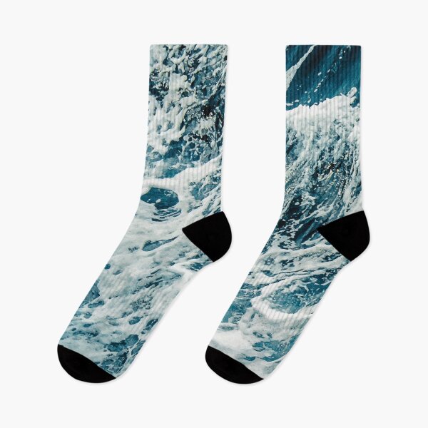 Item preview, Blue Ocean Waves designed and sold by PlanetPrints.