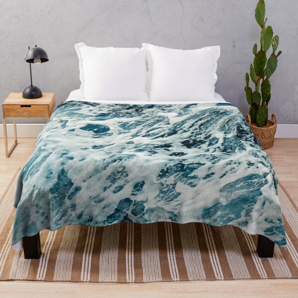 Item preview, Blue Ocean Waves designed and sold by PlanetPrints.