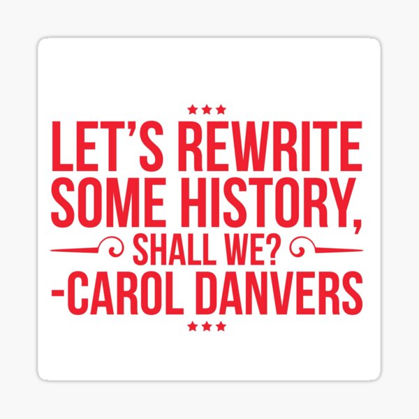 Rewrite History Gifts Merchandise Redbubble