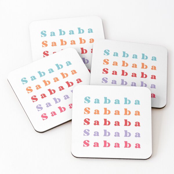 Item preview, Sababa Sticker designed and sold by StudioYofi.