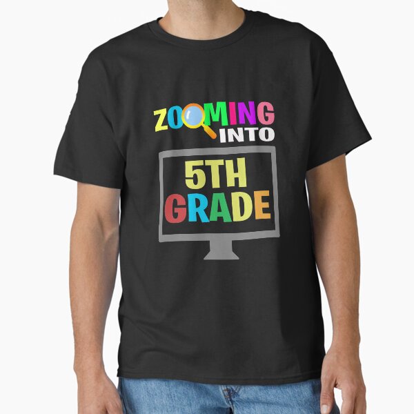 Item preview, zooming into 5th grade Back to school  designed and sold by binly123.
