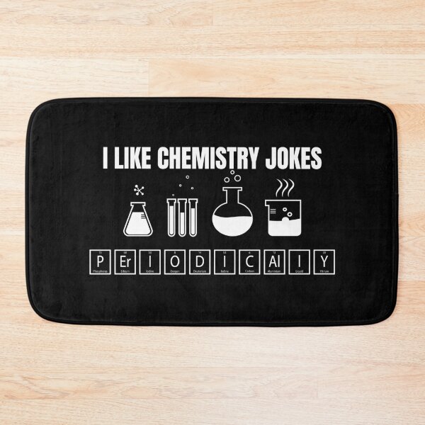 Item preview, I Like Chemistry Jokes Periodically designed and sold by Nerdfudesigns.
