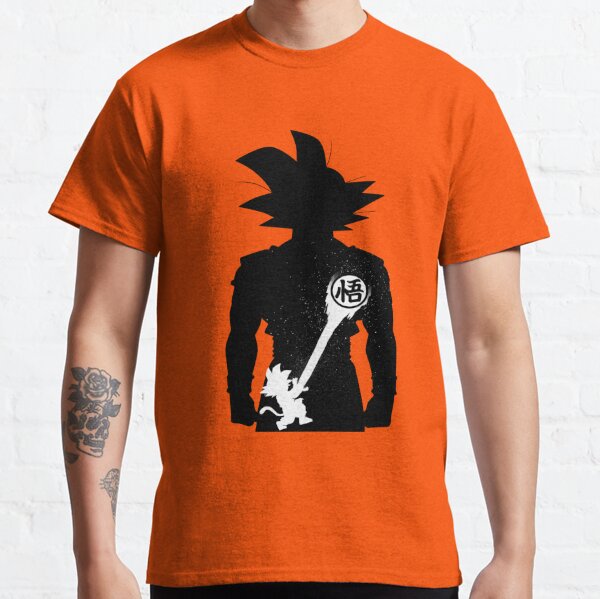 Camisetas Goku Dragon Ball Z Redbubble - como vestirse de goku ultra instinto en roblox sin robux