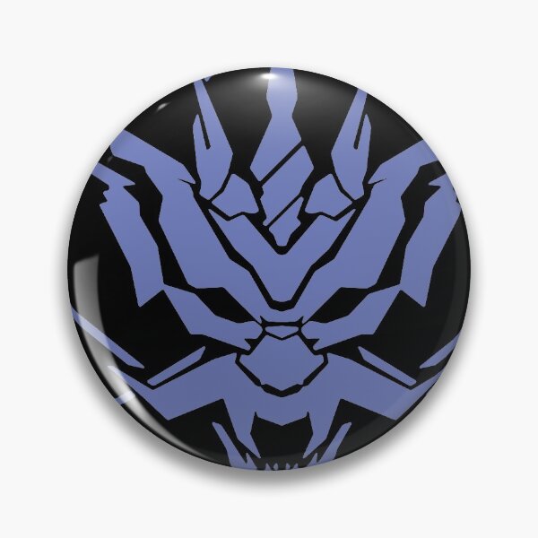 Item preview, Arknights - Great Lungmen Logo (blue) designed and sold by ASTlogo.