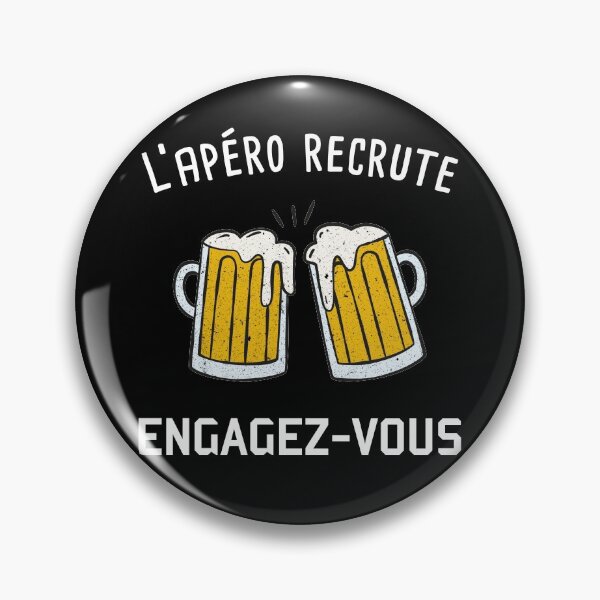 Item preview, humor alcohol beer aperitif original personalized designed and sold by Catcrea.