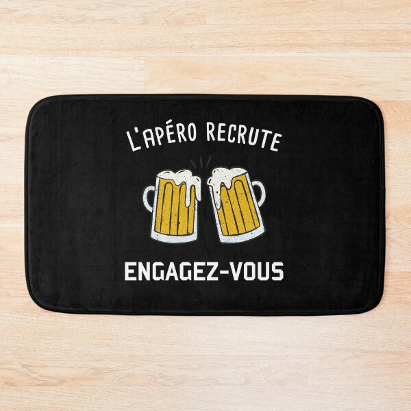 Item preview, humor alcohol beer aperitif original personalized designed and sold by Catcrea.