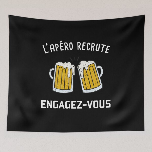 Item preview, humor alcohol beer aperitif original personalized designed and sold by Catcrea.