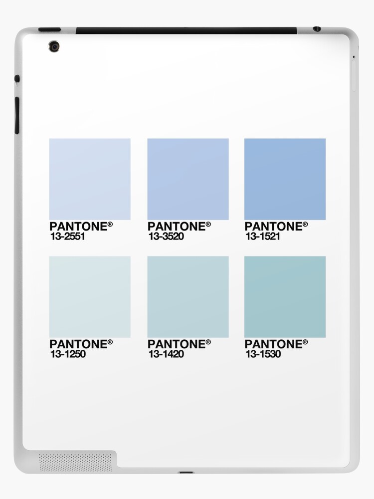 Pantone - Baby Blue iPad Case & Skin for Sale by byceline