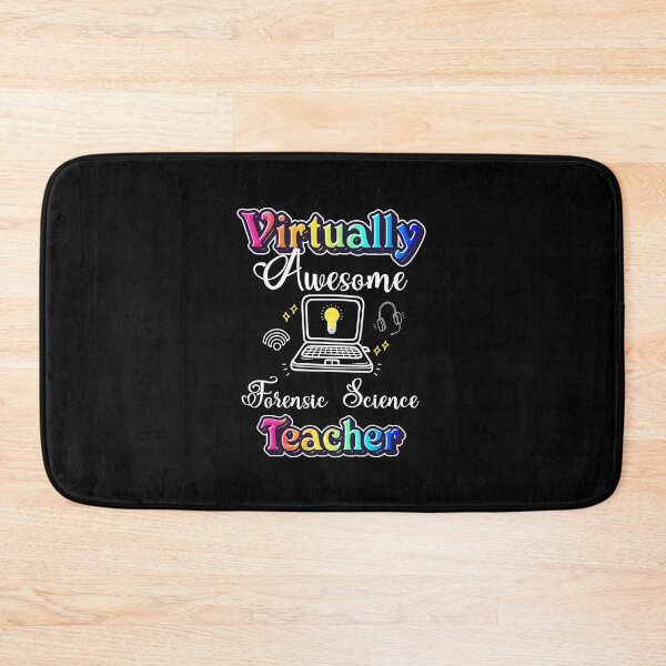 Item preview, Virtually Awesome Forensic Science Teacher  designed and sold by Thedoode.