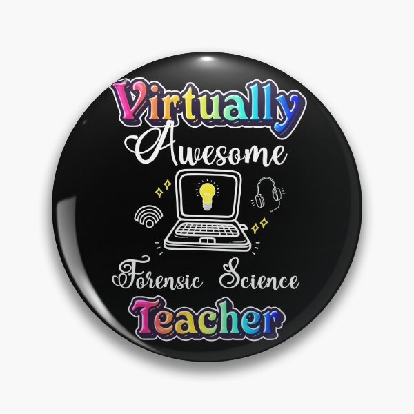 Item preview, Virtually Awesome Forensic Science Teacher  designed and sold by Thedoode.