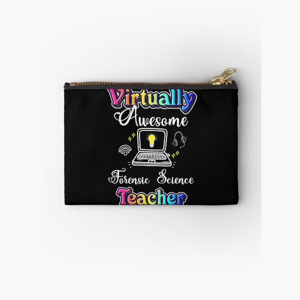 Item preview, Virtually Awesome Forensic Science Teacher  designed and sold by Thedoode.