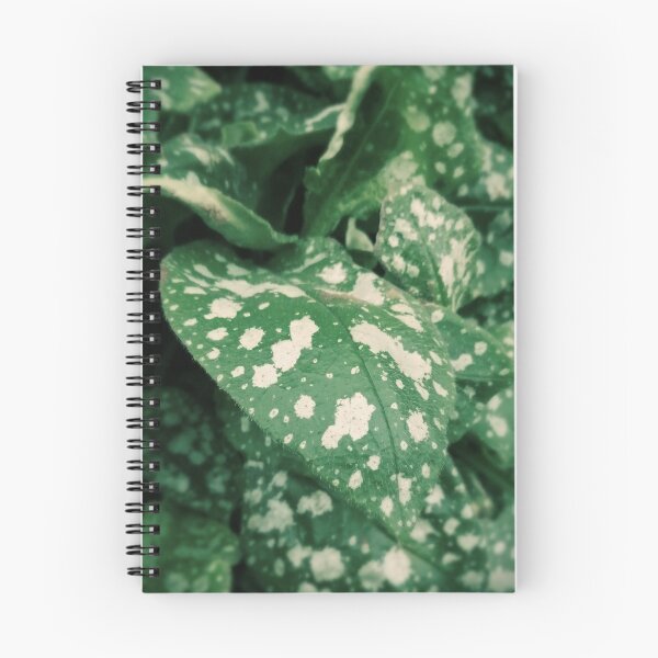 Item preview, Splotchy Leaf designed and sold by Hazel Meades.