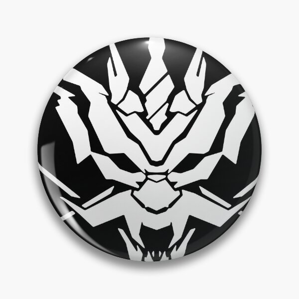 Item preview, Arknights - Great Lungmen Logo (white) designed and sold by ASTlogo.