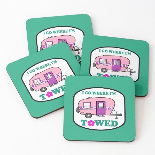 Item preview, I Go Where I'm Towed designed and sold by HappyGDuckyFarm.