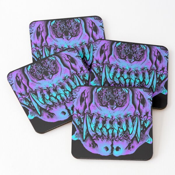 Item preview, Purple Canid Skull  designed and sold by Oblatrate.