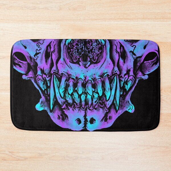 Item preview, Purple Canid Skull  designed and sold by Oblatrate.