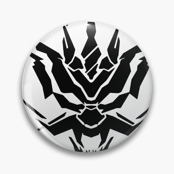 Item preview, Arknights - Great Lungmen Logo (black) designed and sold by ASTlogo.
