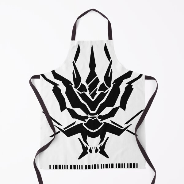 Item preview, Arknights - Great Lungmen Logo (black) designed and sold by ASTlogo.