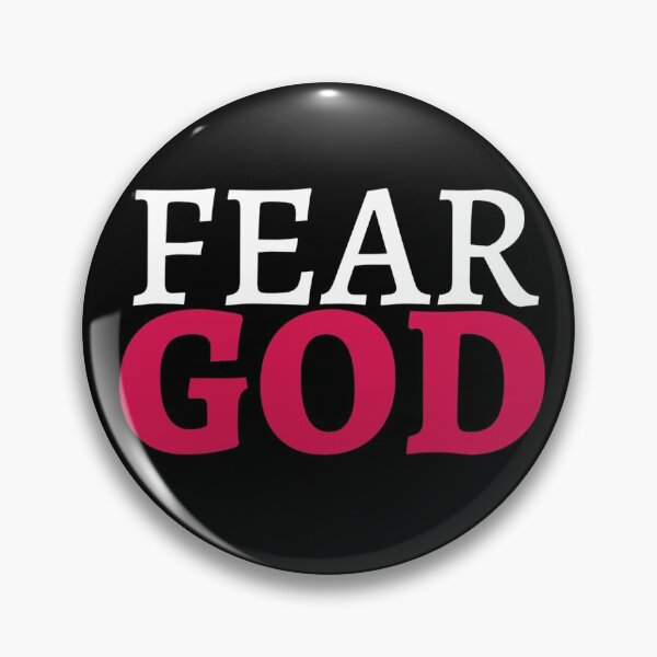 Item preview, Fear God designed and sold by Totalcombatives.