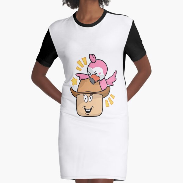 Funneh Roblox Dresses Redbubble - rope cookieswirlc roblox videos