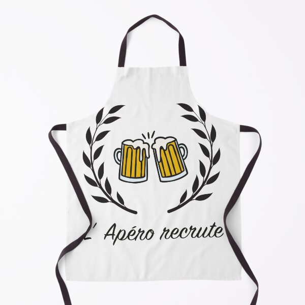 Item preview, humor alcohol beer aperitif recruits personalized designed and sold by Catcrea.
