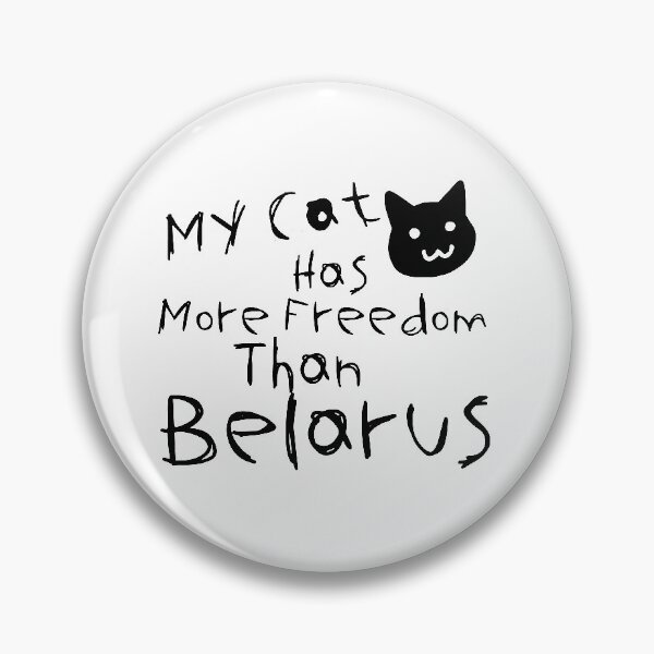 Item preview, My Cat Has More Freedom Than Belarus Funny designed and sold by UwillBeAwesome.