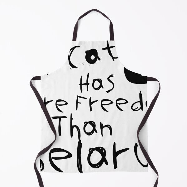 Item preview, My Cat Has More Freedom Than Belarus Funny designed and sold by UwillBeAwesome.