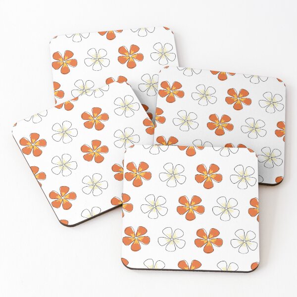 Aperçu de l'œuvre Motif floral simple créée et vendue par Meg M Studio.