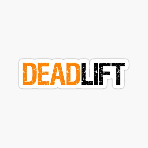 Artikelvorschau, DEADLIFT ORANGE entworfen und verkauft von liftingbros.