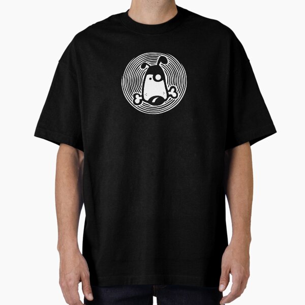 Hunde Kopf Oversized T-Shirt