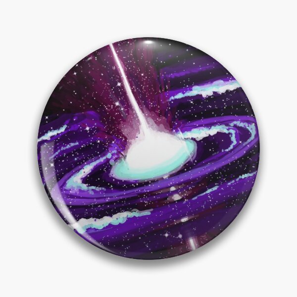 Artikelvorschau, "Pulsar" Science Space Illustration entworfen und verkauft von Katy Schifferer.