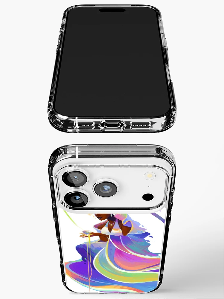 Thumbnail 3 of 5, iPhone Case, Jeweltone Robe designed and sold by GDBee.