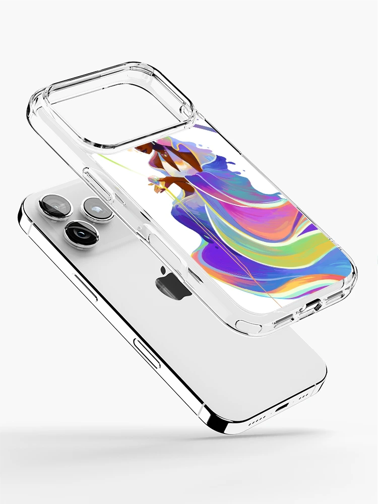 Thumbnail 2 of 5, iPhone Case, Jeweltone Robe designed and sold by GDBee.
