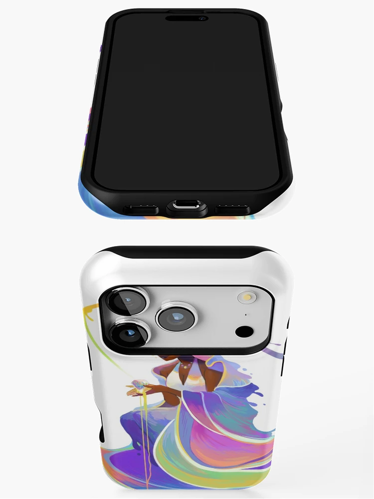 Thumbnail 3 of 4, iPhone Case, Jeweltone Robe designed and sold by GDBee.