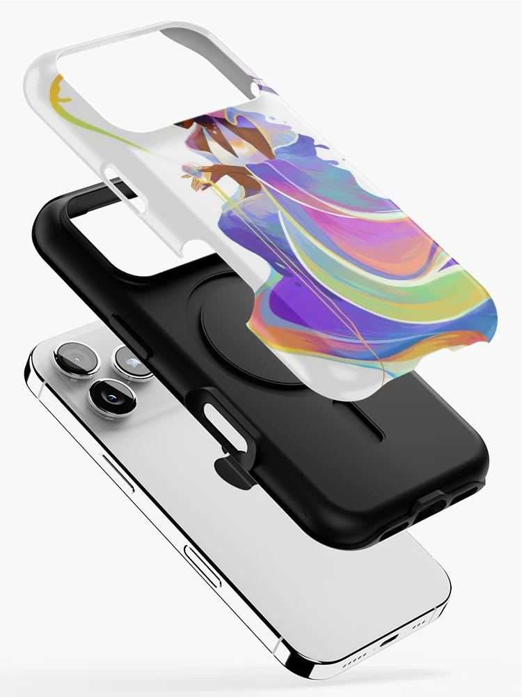 Thumbnail 2 of 4, iPhone Case, Jeweltone Robe designed and sold by GDBee.