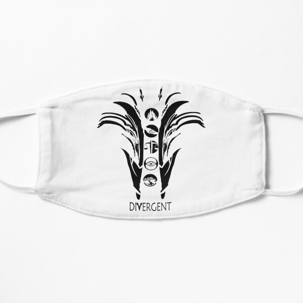 Divergent Flat Mask