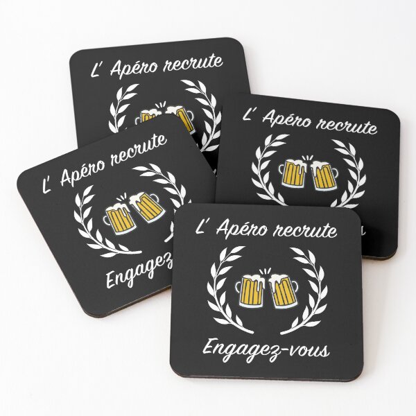Item preview, humor alcohol beer apero original designed and sold by Catcrea.